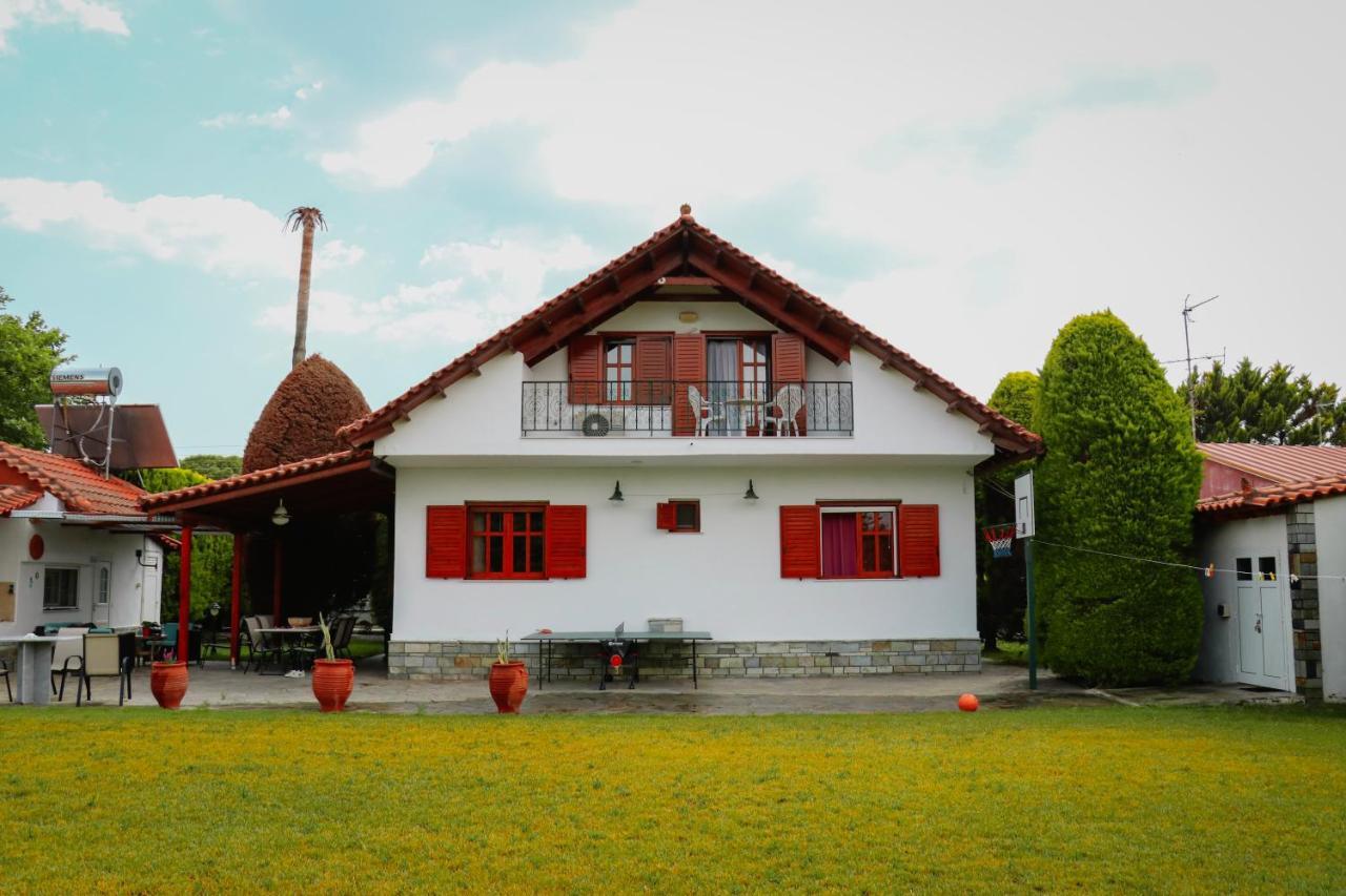 Renaissance Holidays Villa Nea Kallikrateia Exterior foto