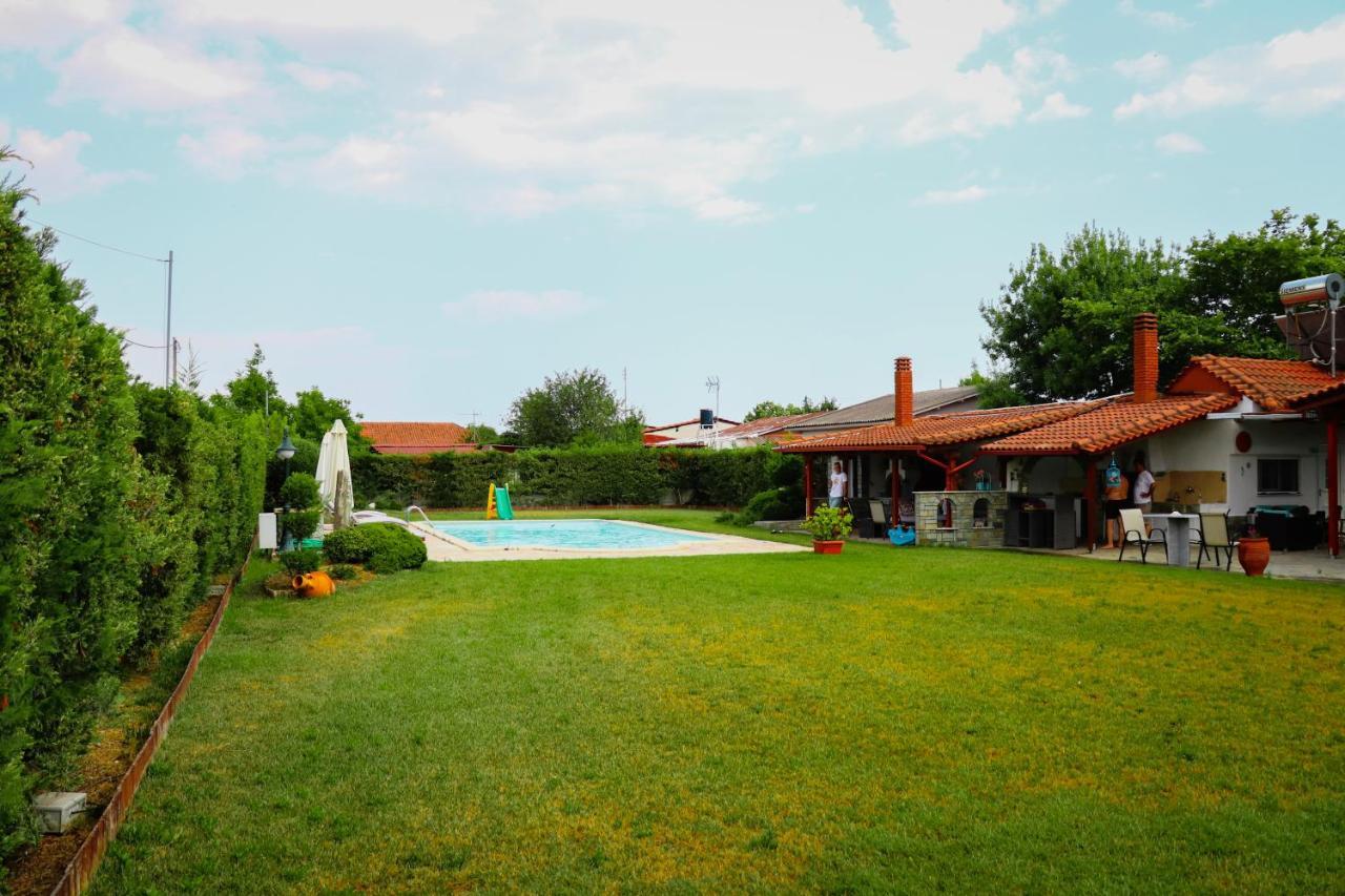 Renaissance Holidays Villa Nea Kallikrateia Exterior foto