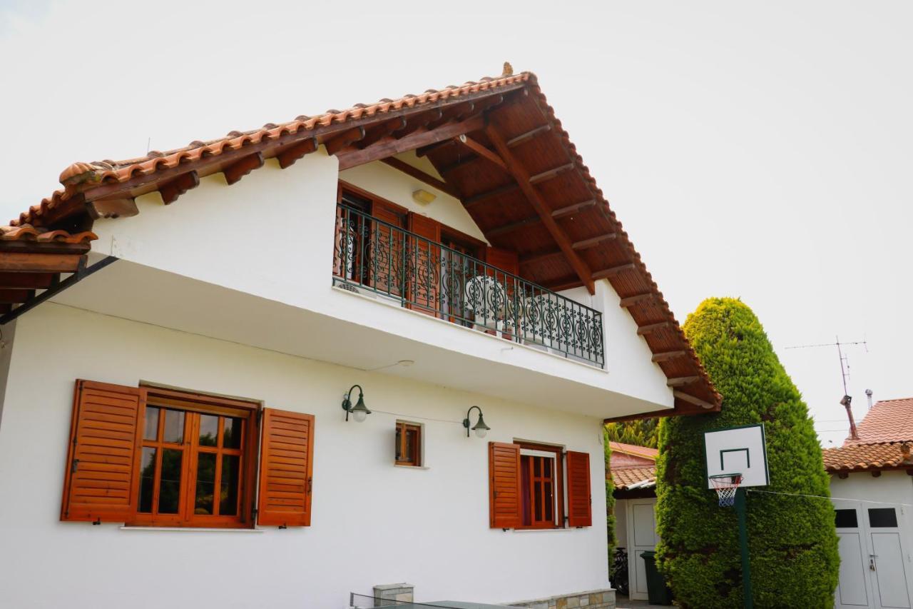 Renaissance Holidays Villa Nea Kallikrateia Exterior foto