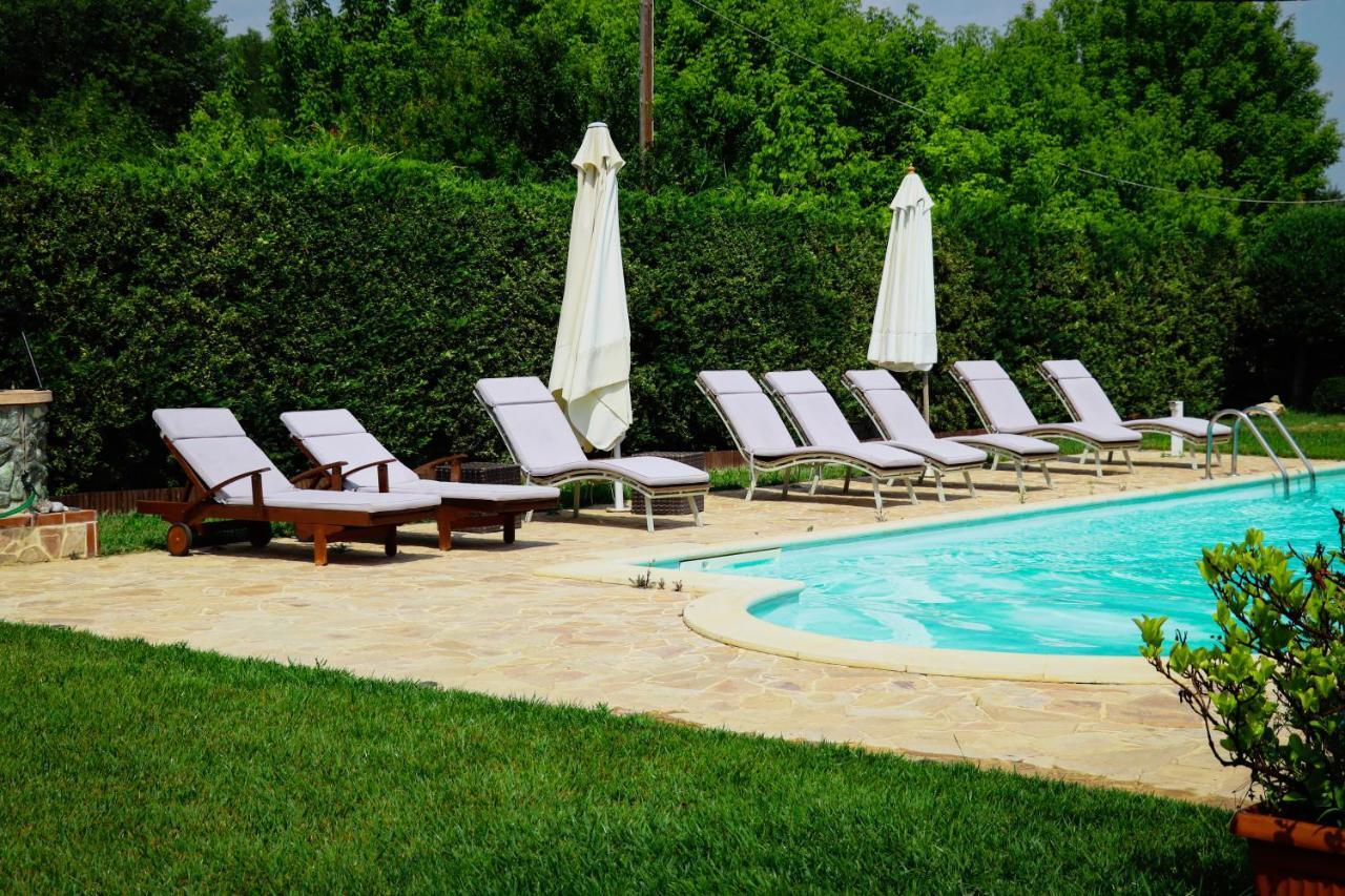 Renaissance Holidays Villa Nea Kallikrateia Exterior foto